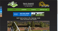 Desktop Screenshot of mygolfstudio.com